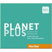 Planet Plus A1.1 Audio-CDs zum Kursbuch und Arbeitsbuch