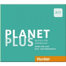 Planet Plus A1.1 Audio-CDs zum Kursbuch und Arbeitsbuch