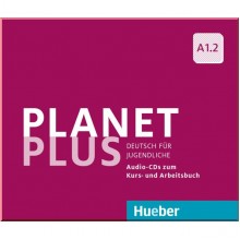 Planet Plus A1.2 Audio-CDs zum Kursbuch und Arbeitsbuch