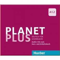 Planet Plus A1.2 Audio-CDs zum Kursbuch und Arbeitsbuch