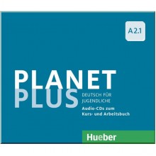 Planet Plus A2.1 Audio-CDs zum Kursbuch und Arbeitsbuch