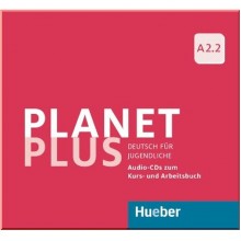Planet Plus A2.2 Audio-CDs zum Kursbuch und Arbeitsbuch