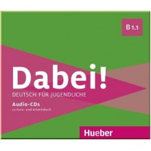 Dabei! B1.1 Audio-CDs