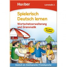 Spielerisch Deutsch lernen Lernstufe 2 Wortschatzerweiterung und Grammatik