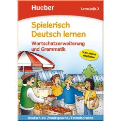 Spielerisch Deutsch lernen Lernstufe 2 Wortschatzerweiterung und Grammatik