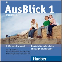 AusBlick 1 — 2 Audio CDs zum Kursbuch