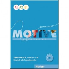 Motive A1–B1 Arbeitsbuch mit MP3-CD (Lektion 1-30)