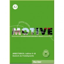 Motive A2 Arbeitsbuch mit MP3-CD (Lektion 9-18)