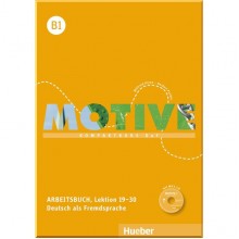 Motive B1 Arbeitsbuch mit MP3-CD (Lektion 19-30)