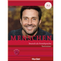 Menschen A2 Testtrainer mit Audio-CD