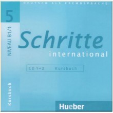 Schritte international 5 CD 1+2 zum Kursbuch
