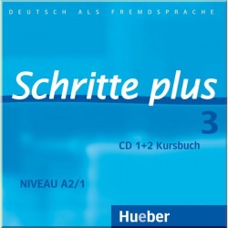 Schritte plus 3 CD 1+2 zum Kursbuch