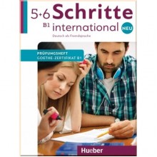 Schritte international Neu 5+6 Prüfungsheft Zertifikat mit Audios Online