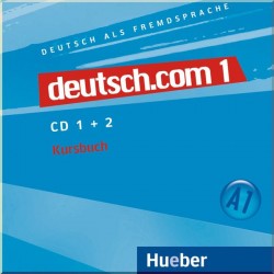 Deutsch.com 1 — 2 CDs zum Kursbuch