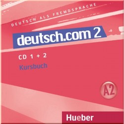 Deutsch.com 2 — 2 CDs zum Kursbuch