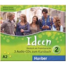 Ideen 2 - 3 Audio-CDs zum Kursbuch