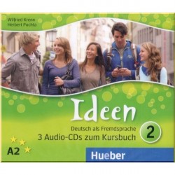 Ideen 2 - 3 Audio-CDs zum Kursbuch