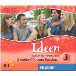 Ideen 3 - 3 Audio-CDs zum Kursbuch