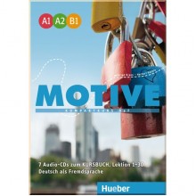 Motive A1–B1 — 7 Audio-CDs zum Kursbuch (Lektion 1-30)