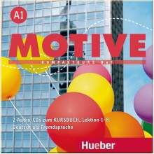 Motive A1 — 2 Audio-CDs zum Kursbuch (Lektion 1-8)