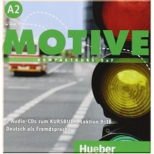 Motive A2 — 2 Audio-CDs zum Kursbuch (Lektion 9-18)