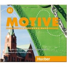 Motive B1 — 3 Audio-CDs zum Kursbuch (Lektion 19-30)