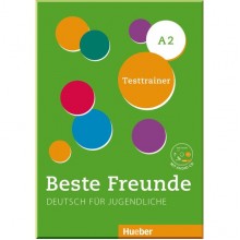 Beste Freunde A2 Testtrainer mit Audio-CD