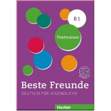 Beste Freunde B1 Testtrainer mit Audio-CD