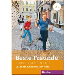 Beste Freunde A1.1 Leseheft: Geheimnis im Hotel
