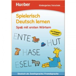 Spielerisch Deutsch lernen Kindergarten/Vorschule Spaß mit ersten Wörtern