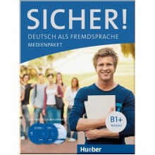 Sicher! B1+ Medienpaket (2 Audio-CDs und DVD zum Kursbuch)