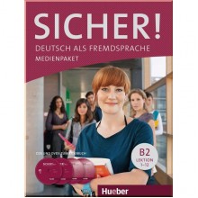 Sicher! B2 Medienpaket (2 Audio-CDs und 2 DVDs zum Kursbuch) Lektion 1-12