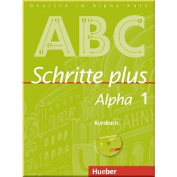 Schritte plus Alpha 1 Kursbuch mit Audio-CD
