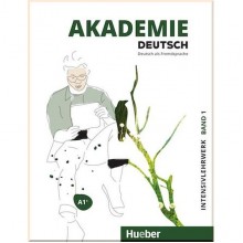 Akademie Deutsch A1+ Intensivlehrwerk mit Audios Online