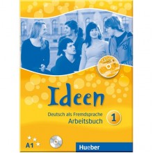 Ideen 1 Arbeitsbuch mit Audio-CD und CD-ROM
