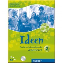 Ideen 2 Arbeitsbuch mit Audio-CDs und CD-ROM