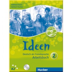 Ideen 2 Arbeitsbuch mit Audio-CDs und CD-ROM