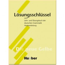 Lehr- und Übungsbuch der deutschen Grammatik Neubearbeitung Lösungsschlüssel