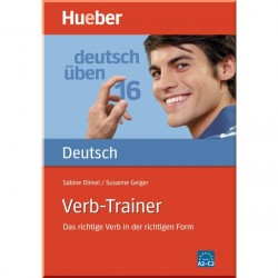 Deutsch üben: Verb-Trainer. Das richtige Verb in der richtigen Form