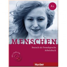 Menschen A1 Arbeitsbuch mit Audio-CDs