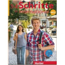 Schritte international Neu Medienpaket zu Band 3 und 4 (6 Audio-CDs und 1 DVD zum Kursbuch)