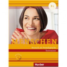 Menschen B1 Testtrainer mit Audio-CD