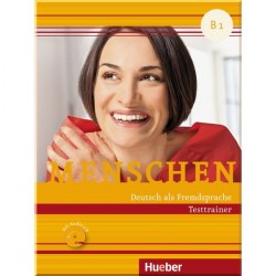 Menschen B1 Testtrainer mit Audio-CD