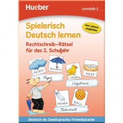 Spielerisch Deutsch lernen Lernstufe 2 Rechtschreib-Rätsel für das 2. Schuljahr