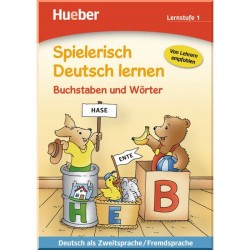 Spielerisch Deutsch lernen Lernstufe 1 Buchstaben und Wörter