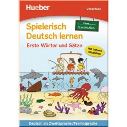 Spielerisch Deutsch lernen Vorschule Erste Wörter und Sätze — Neue Geschichten