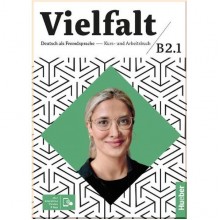 Vielfalt B2.1 Kursbuch und Arbeitsbuch zum Interaktive Version
