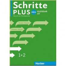 Schritte plus Neu 1+2 Glossar Deutsch-Russisch