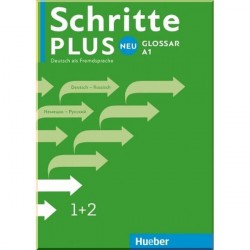 Schritte plus Neu 1+2 Glossar Deutsch-Russisch