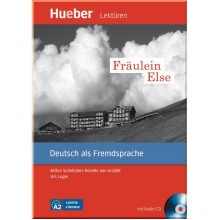 Fräulein Else mit Audio-CD